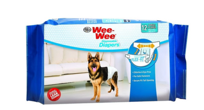 Four Paws Wee Wee Disposable Diapers
