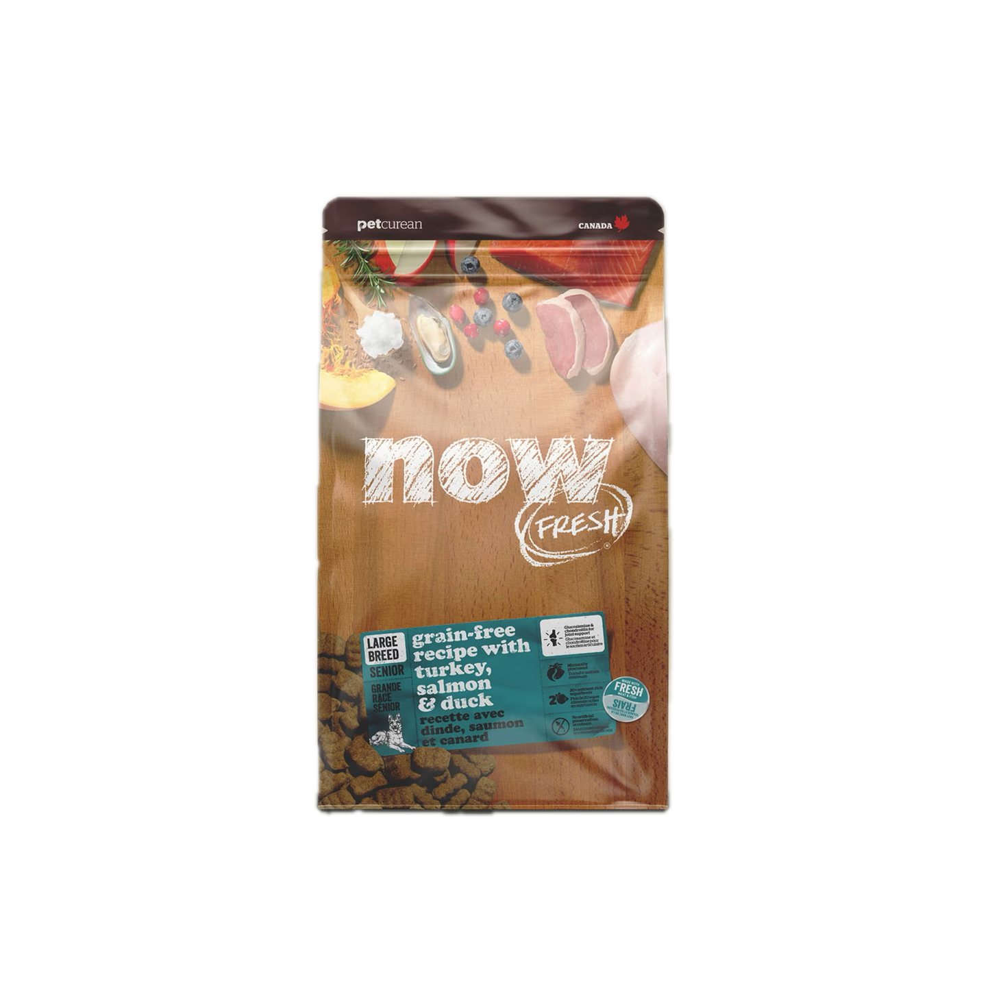 Now Fresh Grain-Free Large Breed Senior Recipe