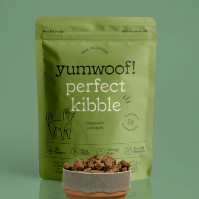 Yumwoof! Soft & Chewy Air Dried Kibble Coconut Chicken