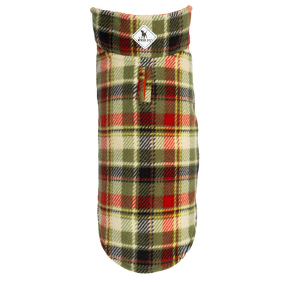 The Worthy Dog Fargo Fleece Jacket Size