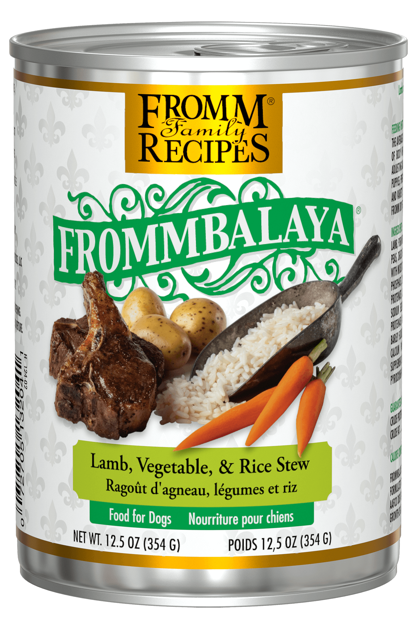 Frommbalaya Lamb Vegetable & Rice