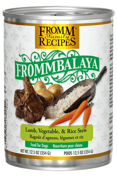 Frommbalaya Lamb Vegetable & Rice
