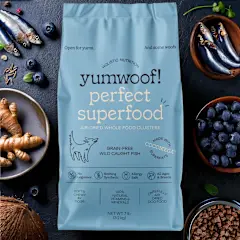 Yumwoof! Air Dried Grain Free Wild Caught Fish