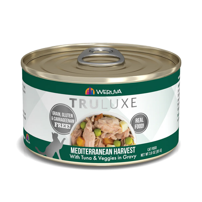 Weruva TruLuxe Mediterranean Harvest with Tuna & Veggies in Gravy