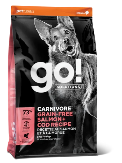 Go! Carnivore Grain Free  Salmon & Cod