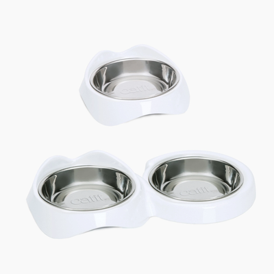 Catit Pixi Double Feeding Dish