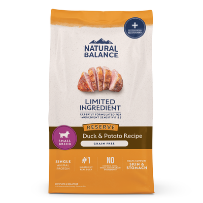 Natural Balance Limited Ingredient Duck & Potato Small Breed Bites