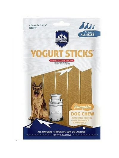 Himalayan Pumpkin Yogurt Sticks 4.8 oz