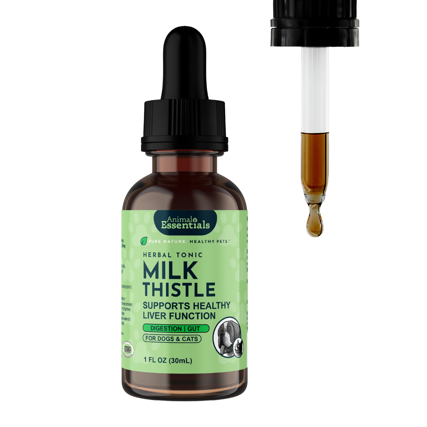 Animal Essentials Milk Thistle 1 oz.