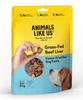 Animals Like Us Freeze Dried Raw Grass-Fed Beef Liver Treat 3 oz