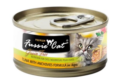Fussie Cat Premium Tuna With Anchovies