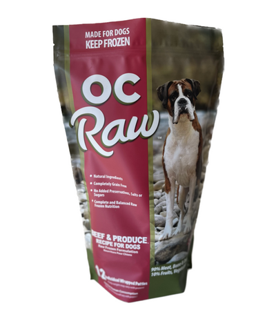 OC Raw Beef & Produce