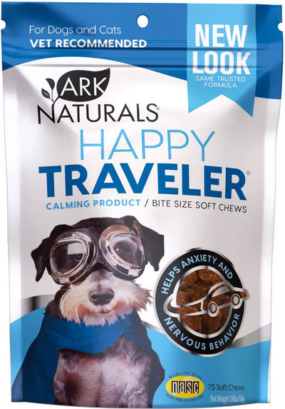 Ark Naturals Happy Traveler Calming Soft Chews 75 ct