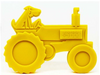 SodaPup Nylon Tractor Chew Toy