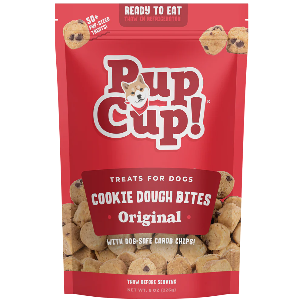 PupCup Frozen Original Cookie Dough 8 oz