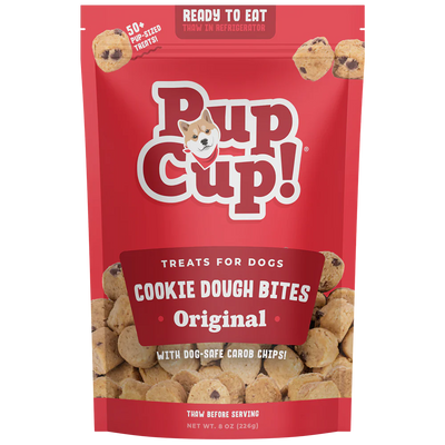 PupCup Frozen Original Cookie Dough 8 oz