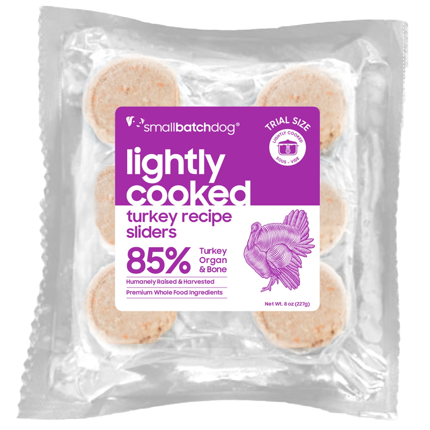 Small Batch Lightly Cooked Turkey