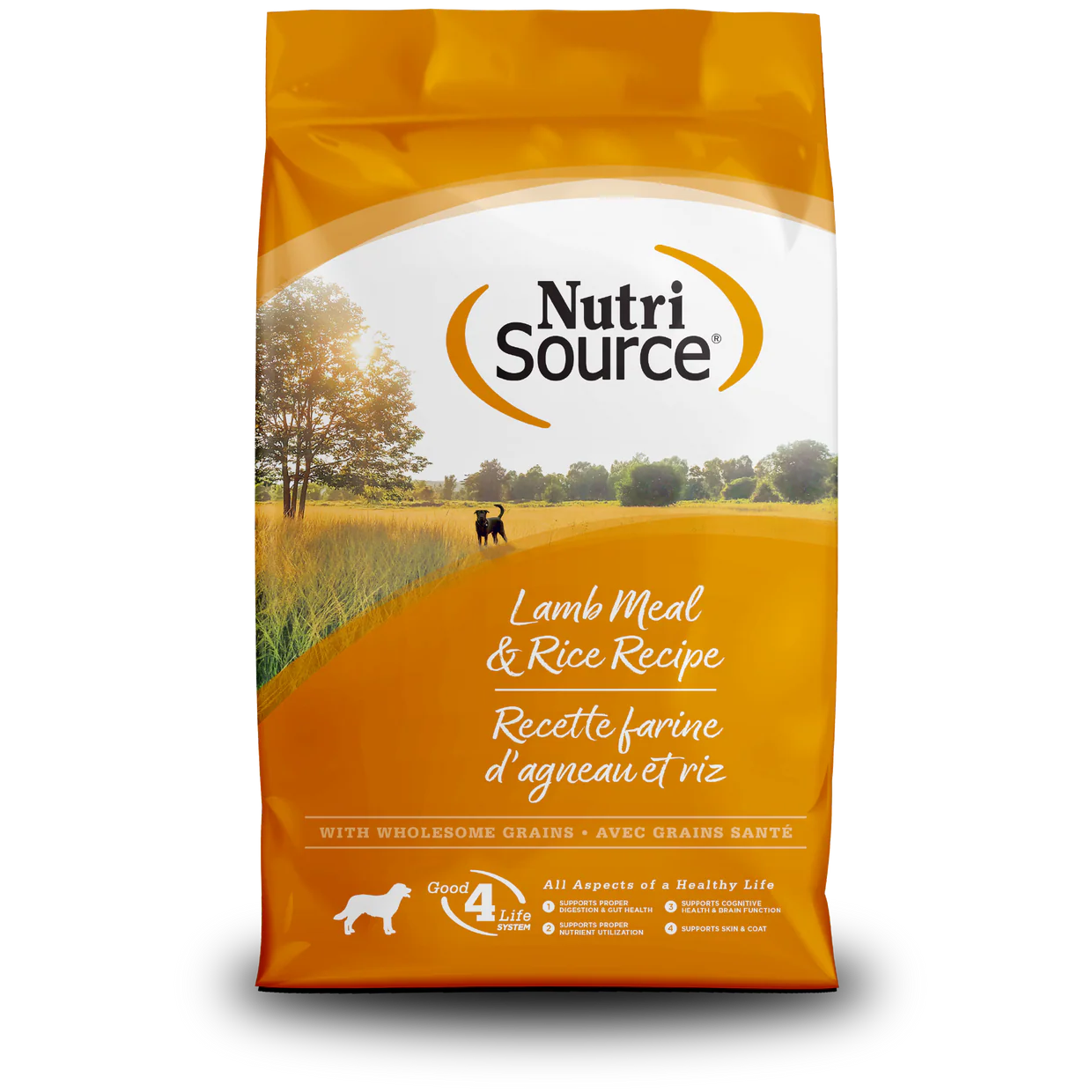 Nutri Source Lamb Meal & Rice Formula