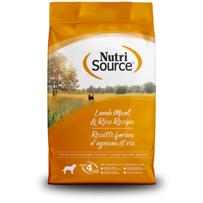 Nutri Source Lamb Meal & Rice Formula