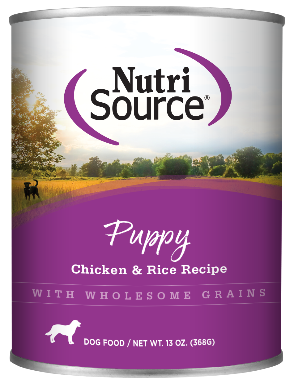 Nutri Source Chicken & Rice Puppy