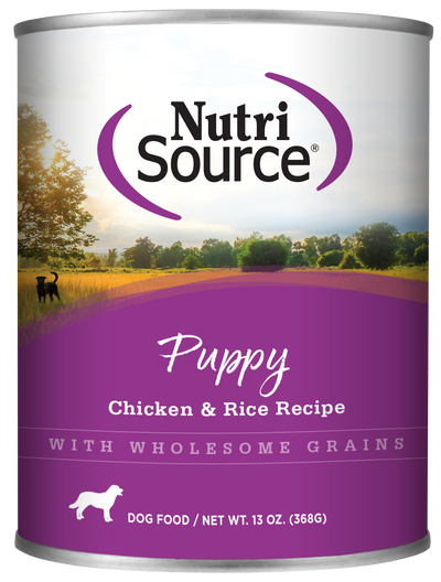 Nutri Source Chicken & Rice Puppy