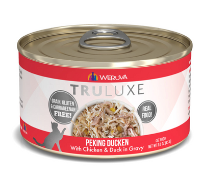 Weruva TruLuxe Peking Ducken with Chicken & Duck in Gravy