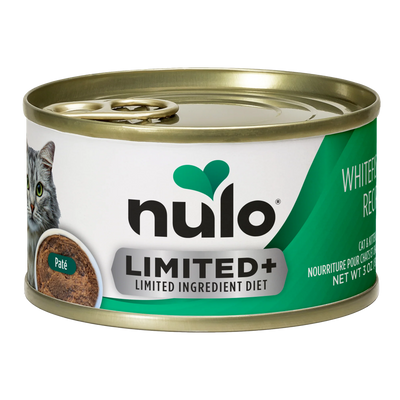 Nulo Limited+ Cat & Kitten Whitefish Pate