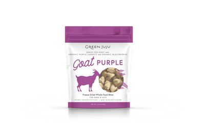 Green Juju Freeze Dried Goat Treats
