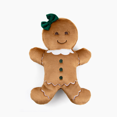 Fluff & Tuff Gingerbread Girl