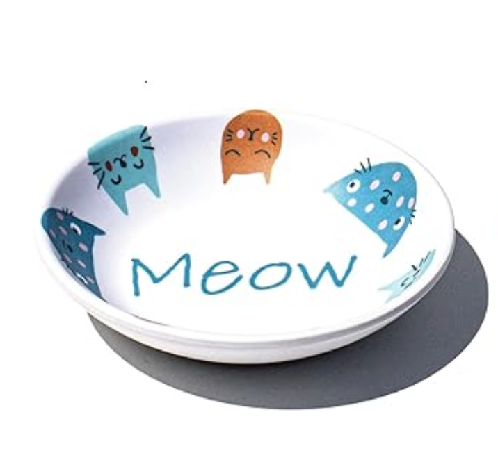 Abode Meow Cat Saucer