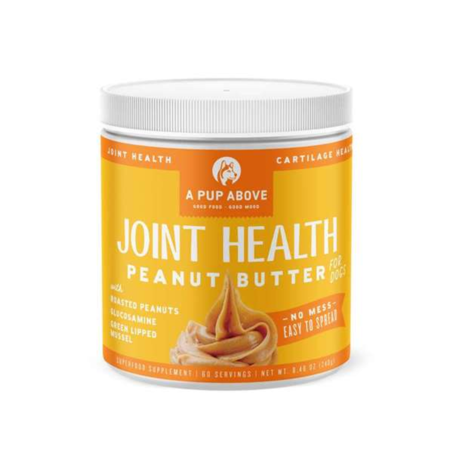 A Pup Above Joint Health Peanut Butter 8.46 oz