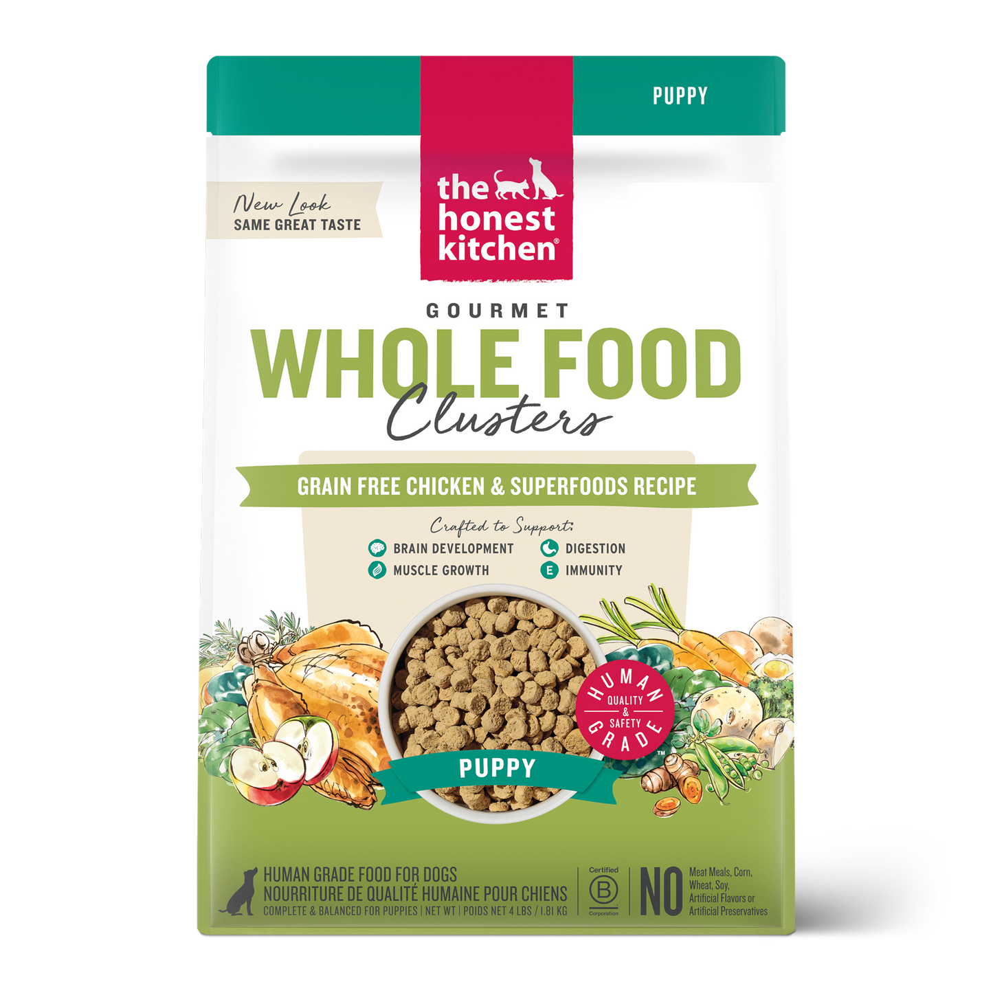 Honest Kitchen Clusters Grain Free Puppy