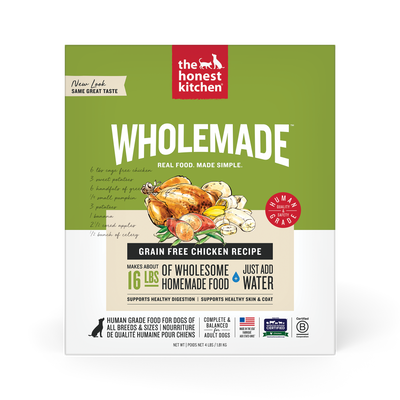 Honest Kitchen Grain-Free Chicken Recipe
