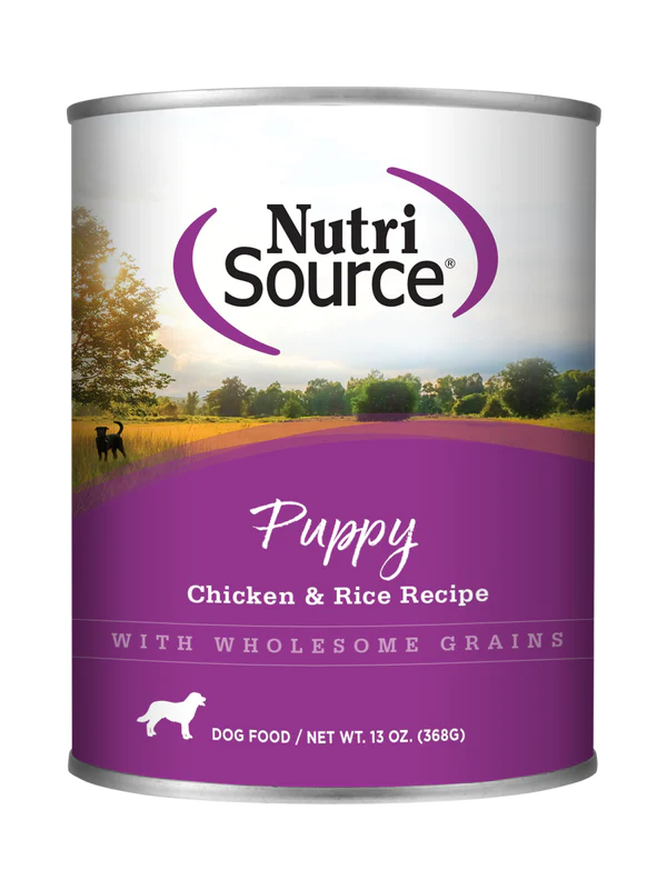 Nutri Source Chicken & Rice Puppy