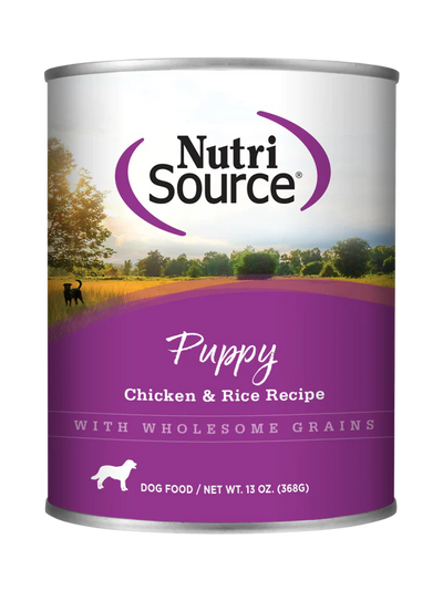 Nutri Source Chicken & Rice Puppy