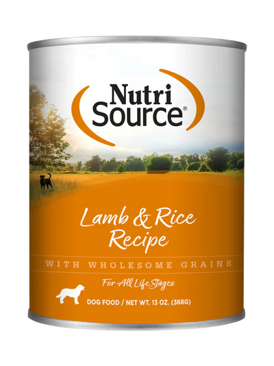 Nutri Source Lamb & Rice Formula