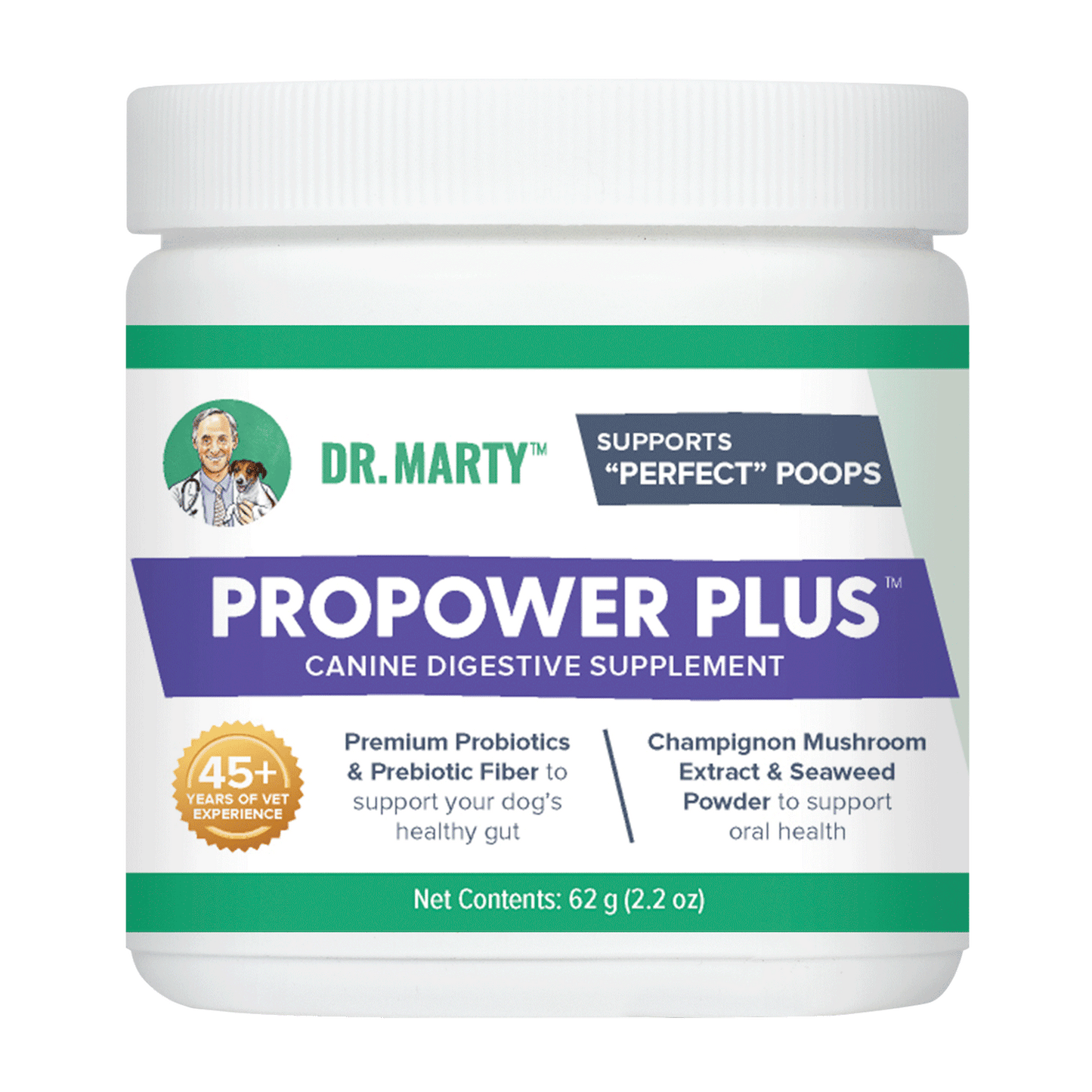 Dr. Marty Proposer Plus Canine Digestive 62 g.
