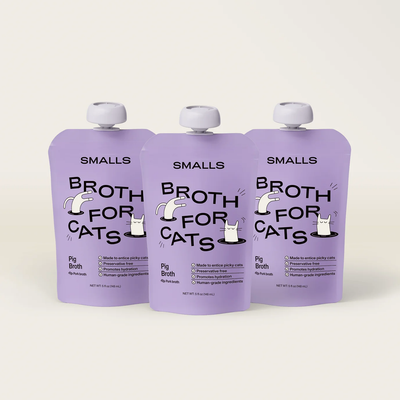 Smalls Pig Broth Cat 5 oz