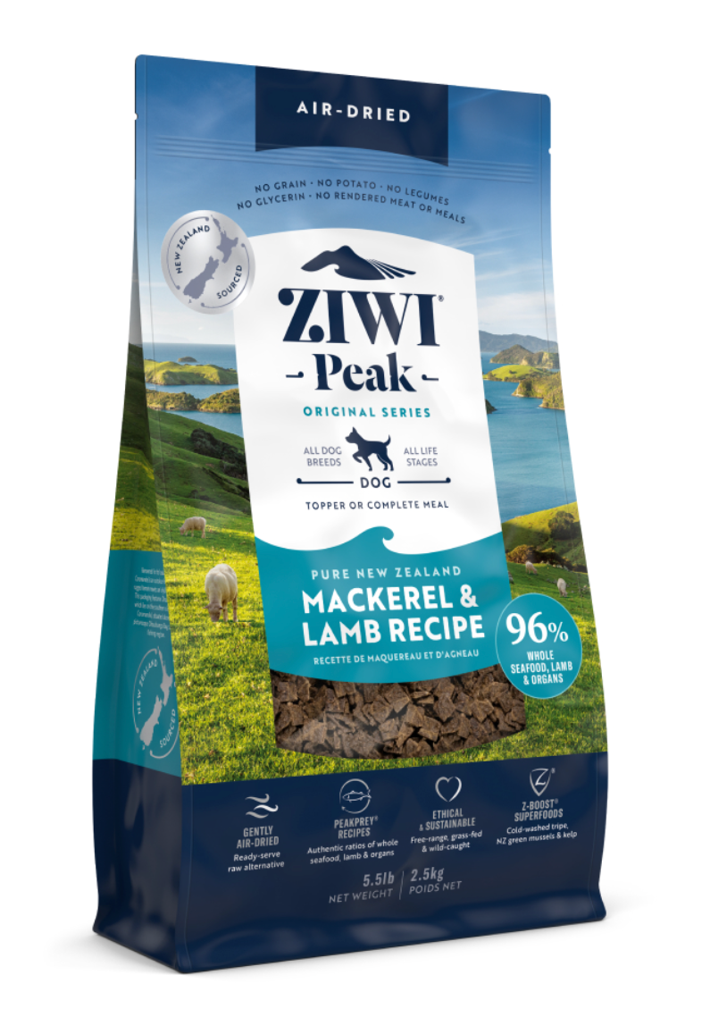 Ziwi Peak Air-Dried Mackerel & Lamb Recipe