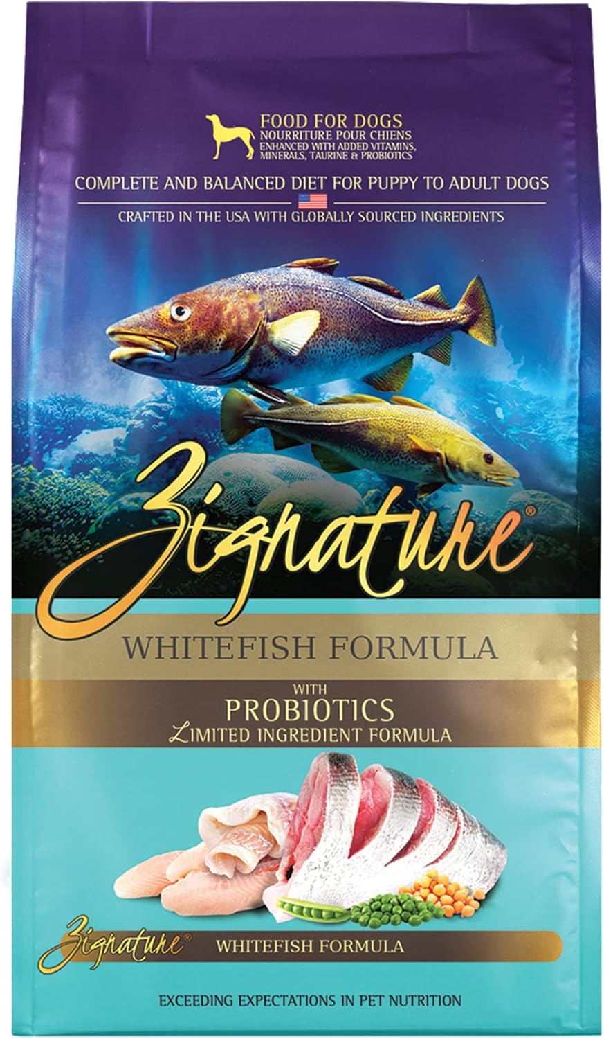 Zignature Whitefish Formula