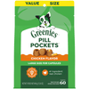 Greenies Pill Pockets  Capsules Chicken Flavor