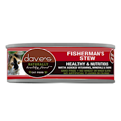 Dave's Pet Food Naturally Healthy Shredded Fisherman Stew