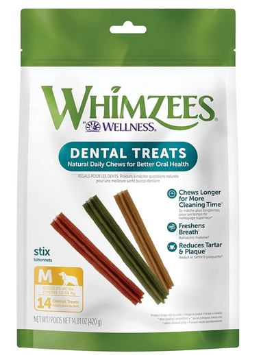 Whimzees Stix