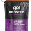Go! Solutions Dog Booster Tranquility Chicken, Salmon + Duck Stew