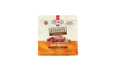 Primal Freeze-Dried Beef Formula