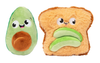 FuzzYard Avocado & Toast 2 PK