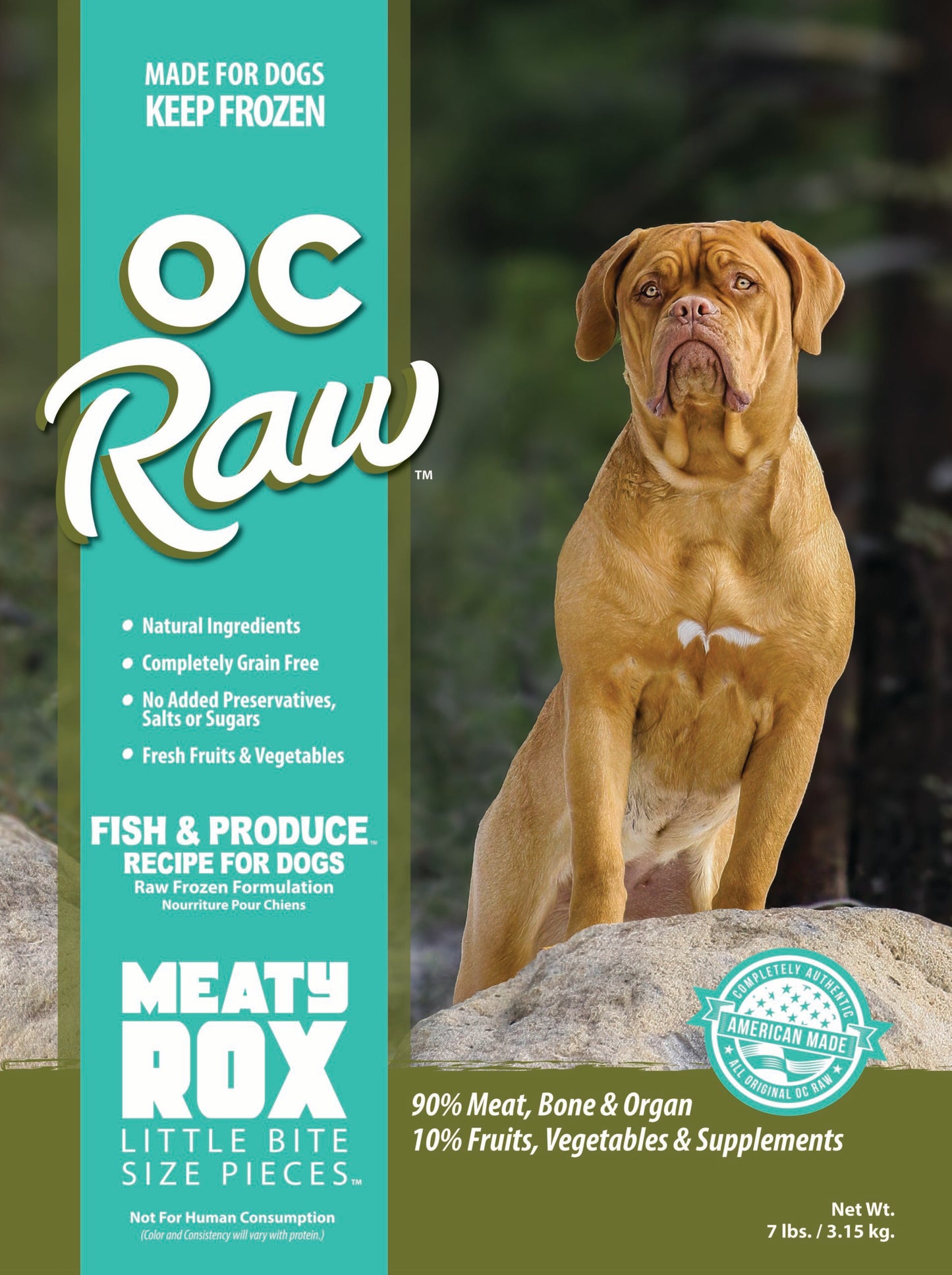 OC Raw Meaty Rox Fish