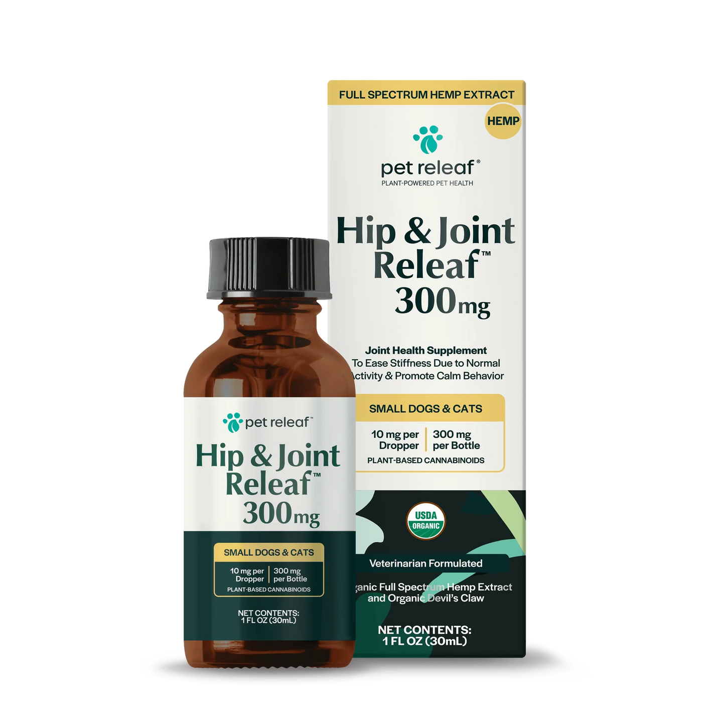 Pet Releaf Hip & Joint Releaf Oil