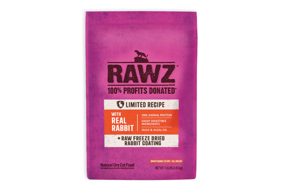 Rawz Cat Limited Grain Free Rabbit