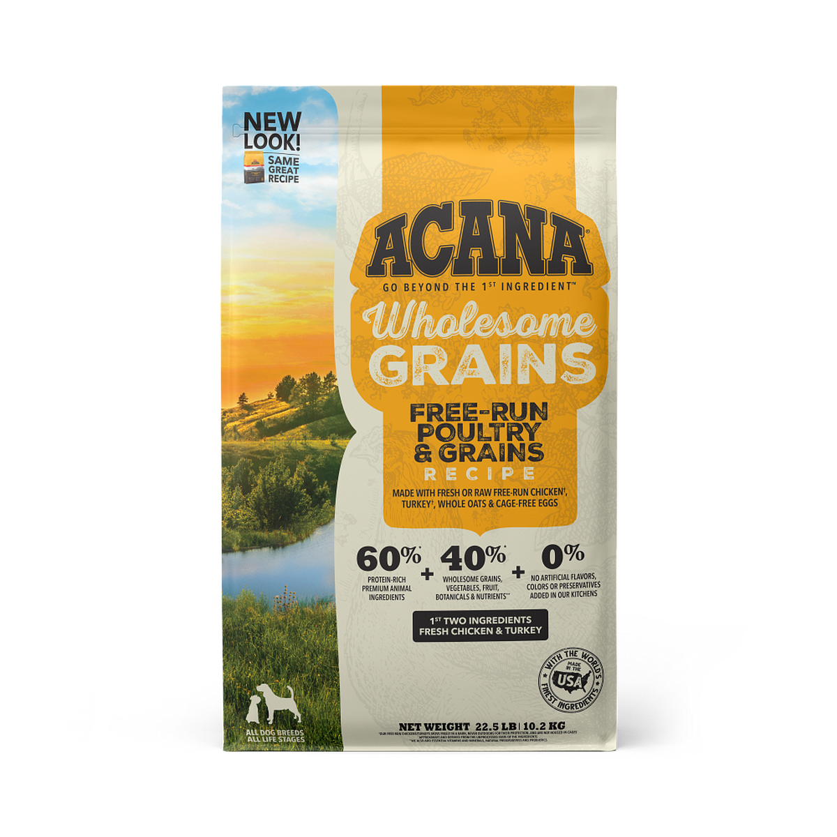 Acana Wholesome Grains Poultry